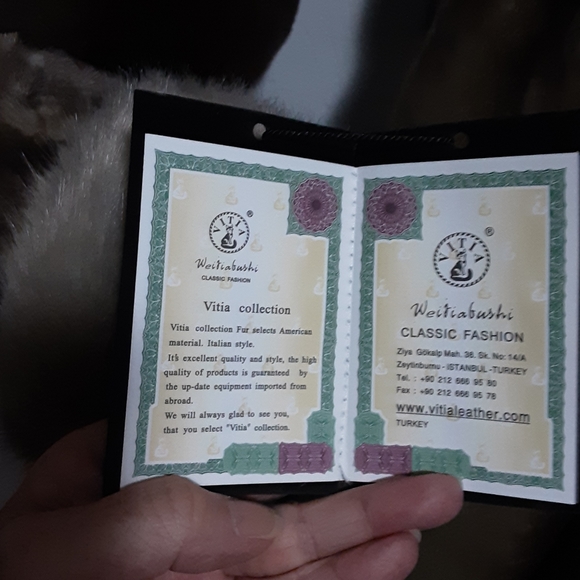 Faux Fur Coat - Picture 4 of 6